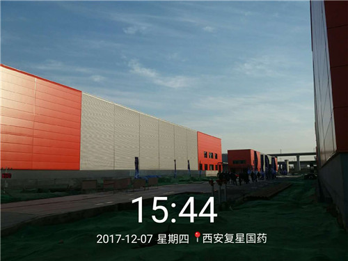 復興國藥西北運營中心1#、2#倉庫